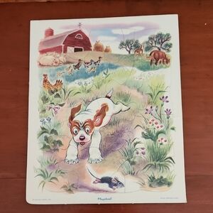 Vintage Child's Puzzle